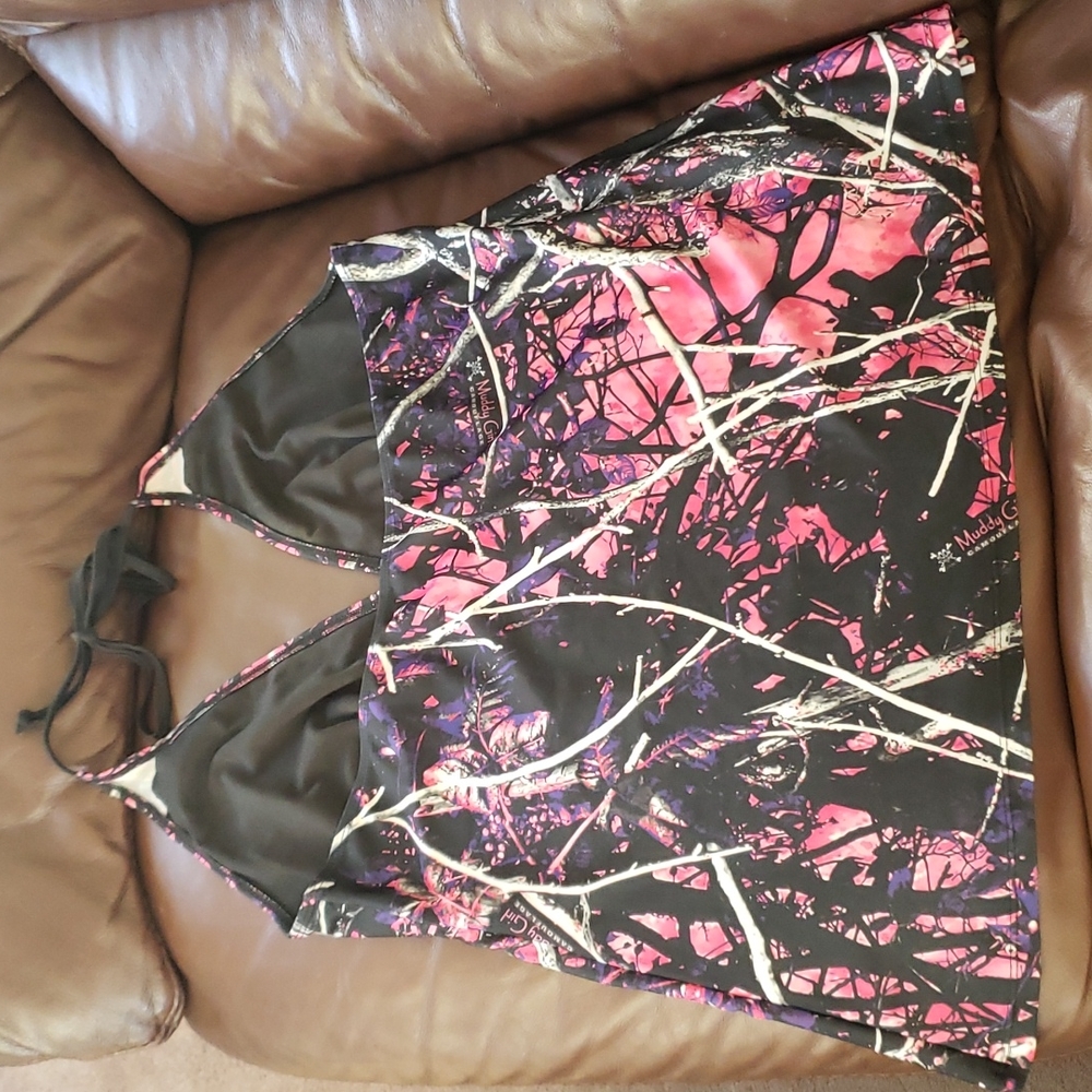 Moonshine Camo Triangle Full Coverage Adjustable … - image 4